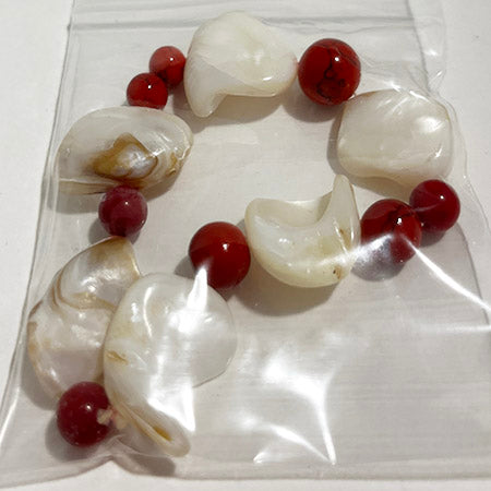 Group 8 Shell Pearls and Coral