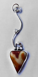 Agate in Sterling Silver Pendant